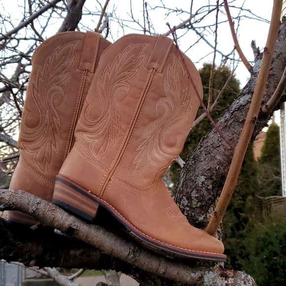 Laredo Cowboy Boots Size 7 - Picture 1 of 5